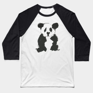 Panda Doodle Baseball T-Shirt